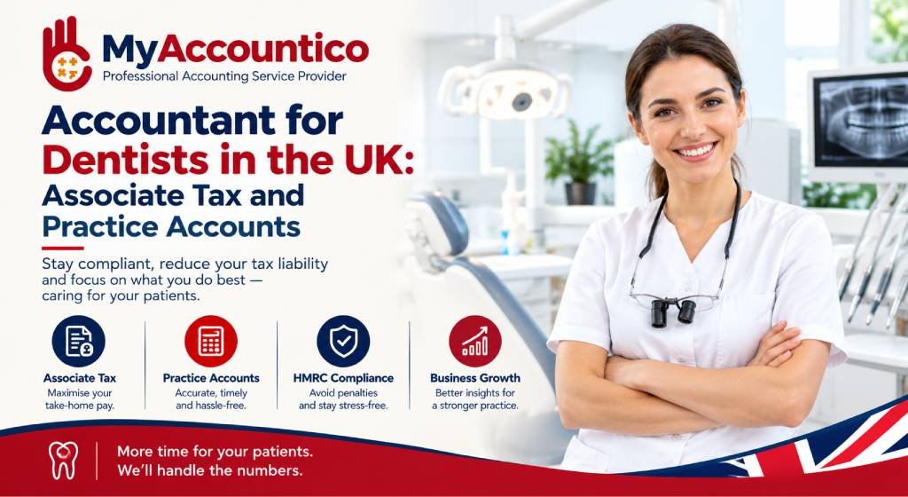 Accountant For Dentists UK | MyAccountic